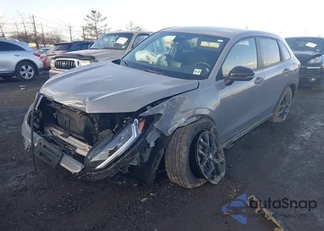 2023 Honda Hr-V Awd Sport z USA, uszkodzony, nr VIN 3CZRZ2H51PM716111